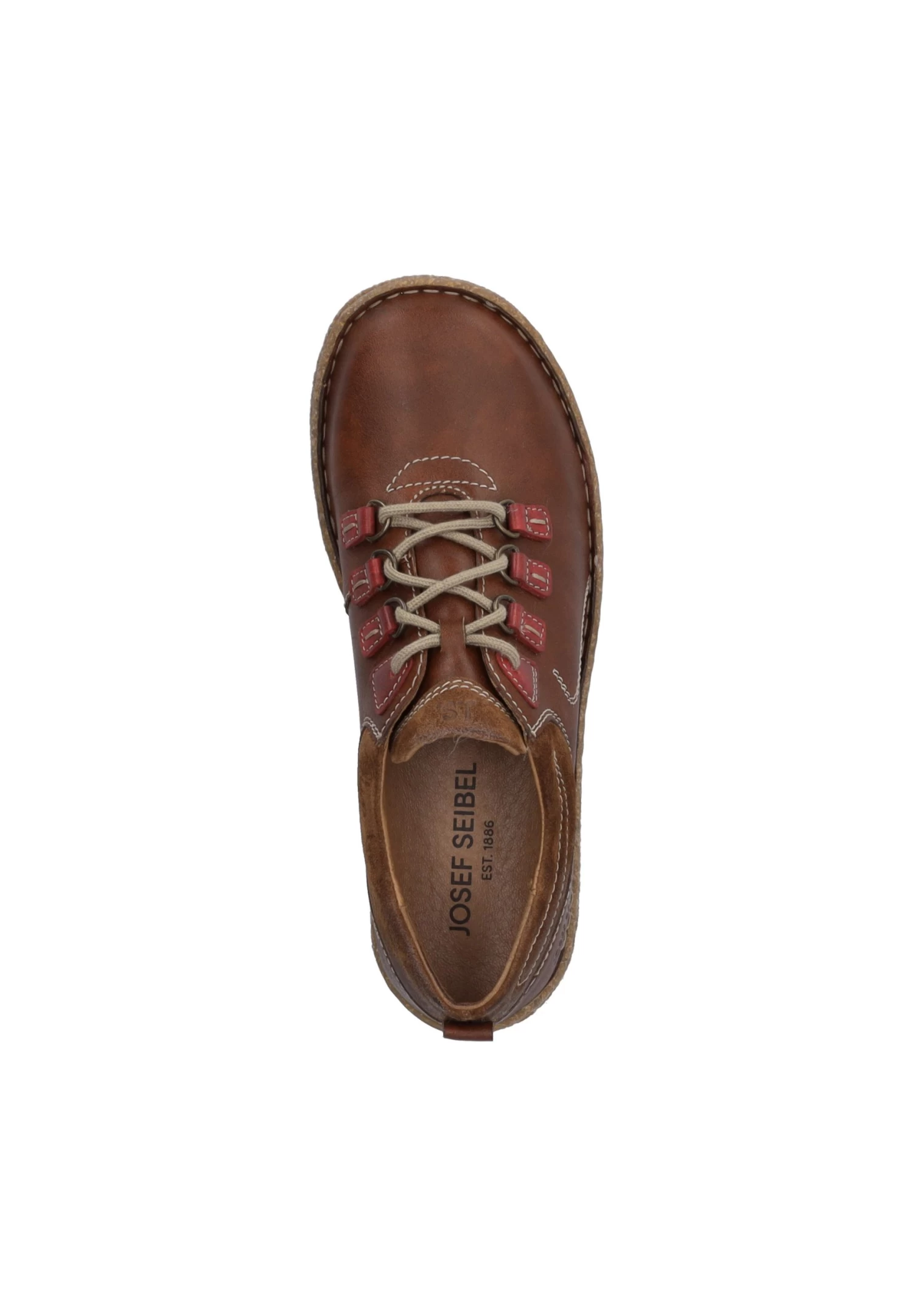 Josef Seibel Neele - Sportieve Veterschoenen - Brown - Image 3