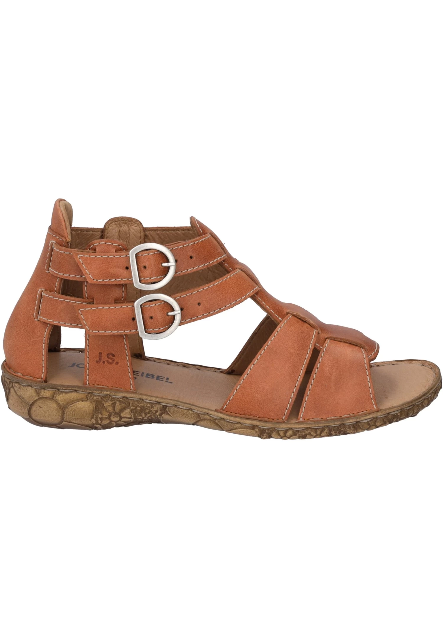Josef Seibel Rosalie 15 - Sandalen Met Enkelbandjes - Orange - Image 7
