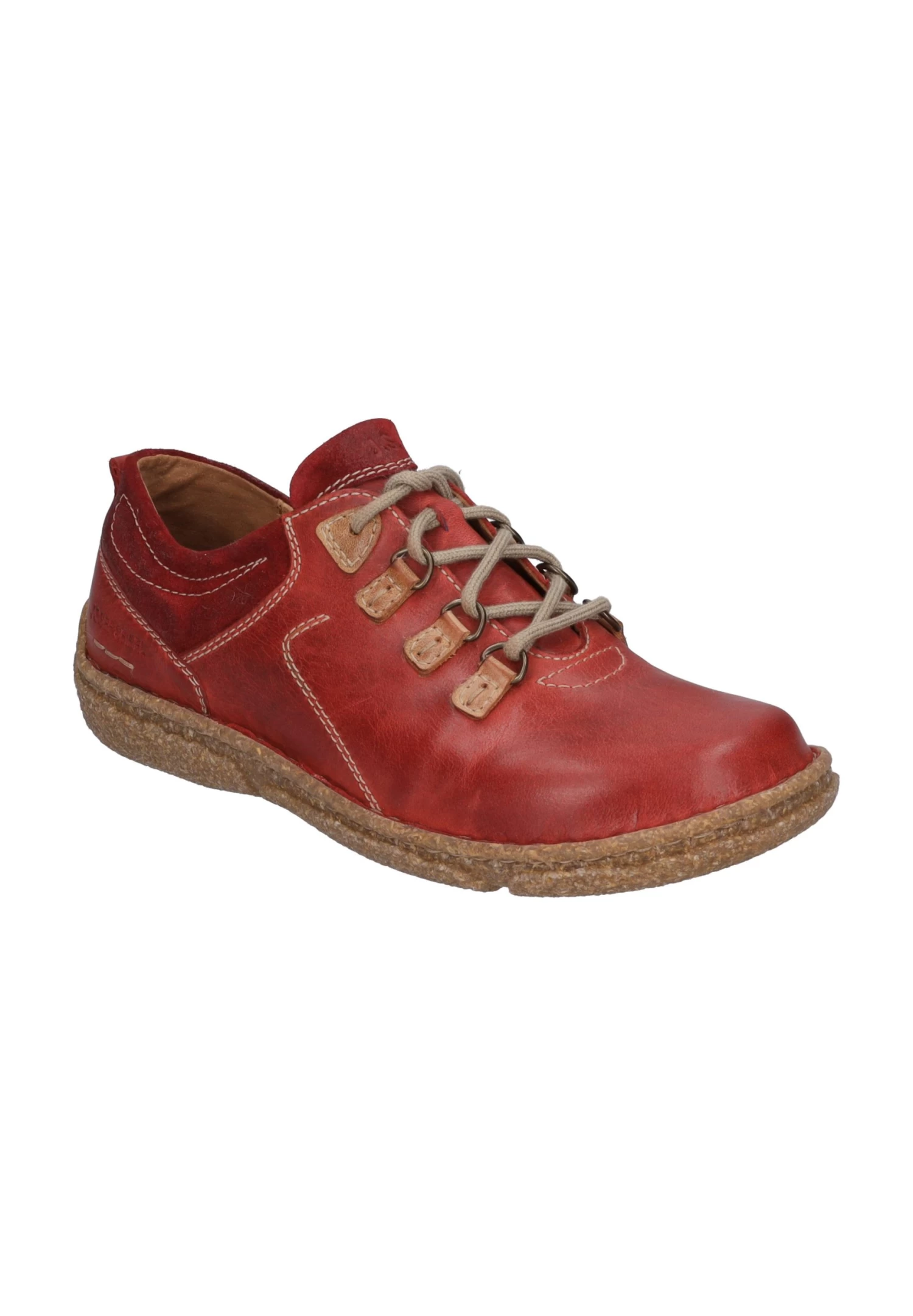 Josef Seibel Neele - Sportieve Veterschoenen - Rot Kombi - Image 2