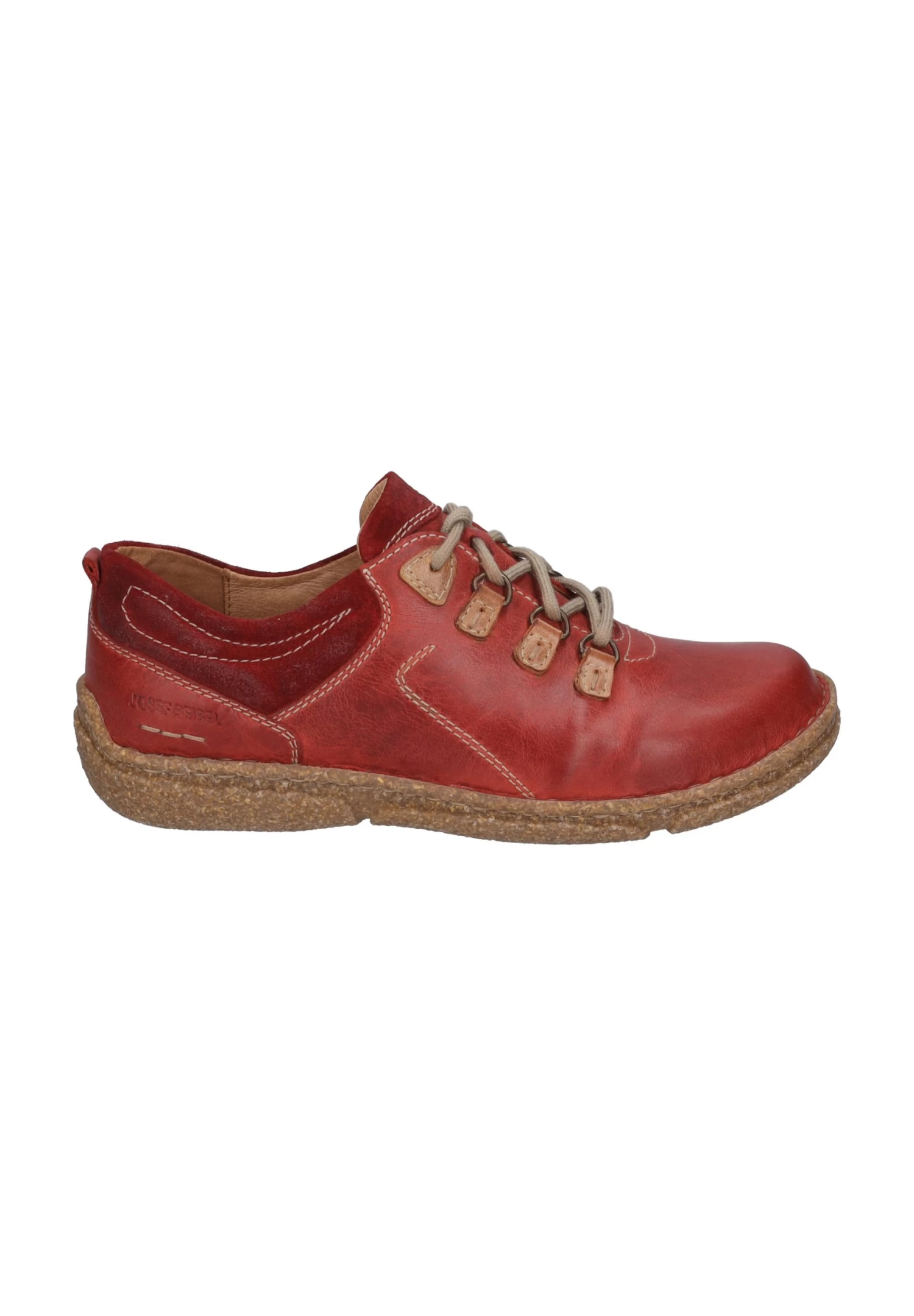 Josef Seibel Neele - Sportieve Veterschoenen - Rot Kombi - Image 6