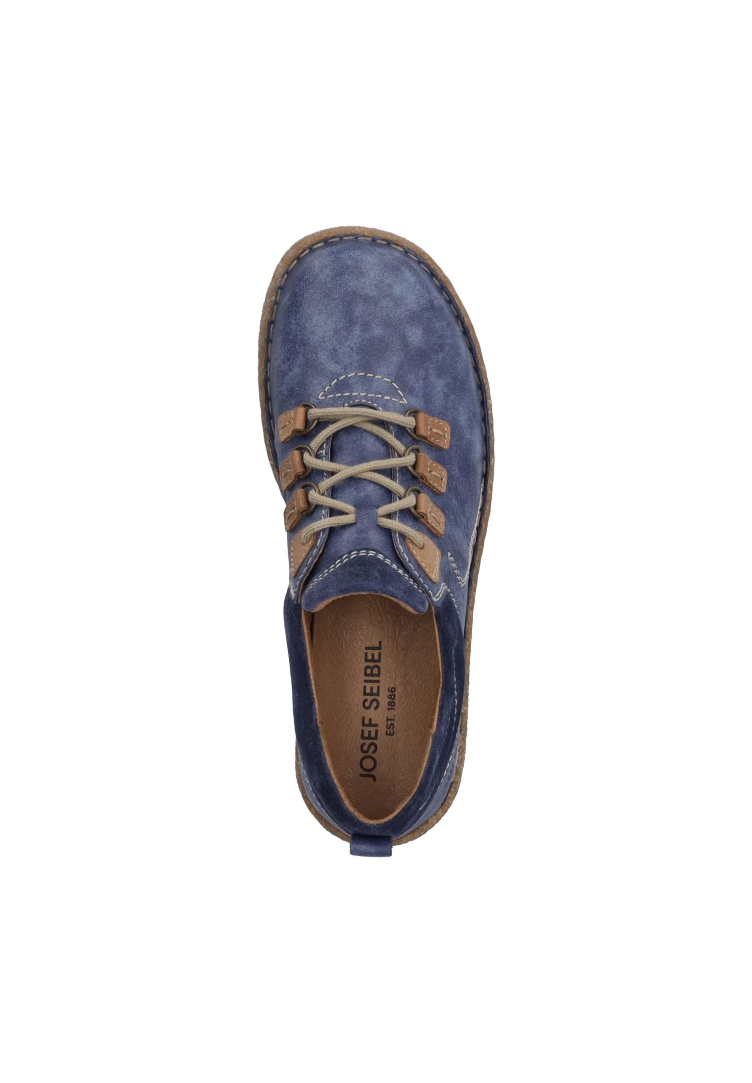 Josef Seibel Sportieve Veterschoenen - Ocean Kombi - Image 3