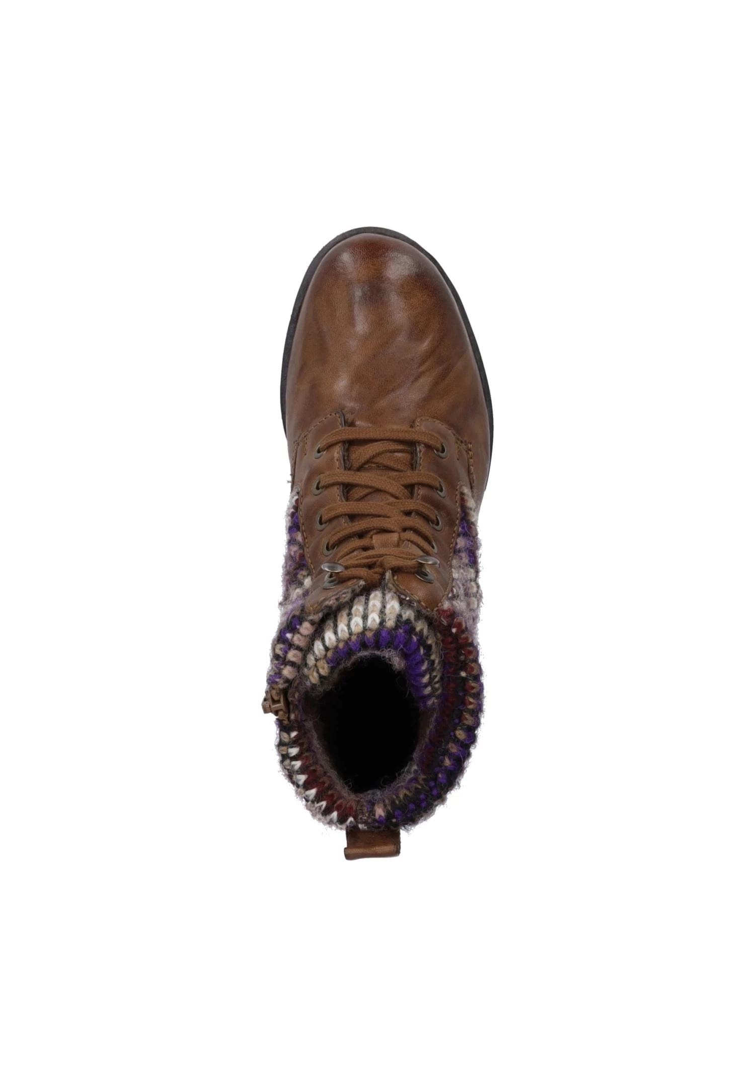 Josef Seibel Sanja- Veterboots - Cognac Kombi - Image 3
