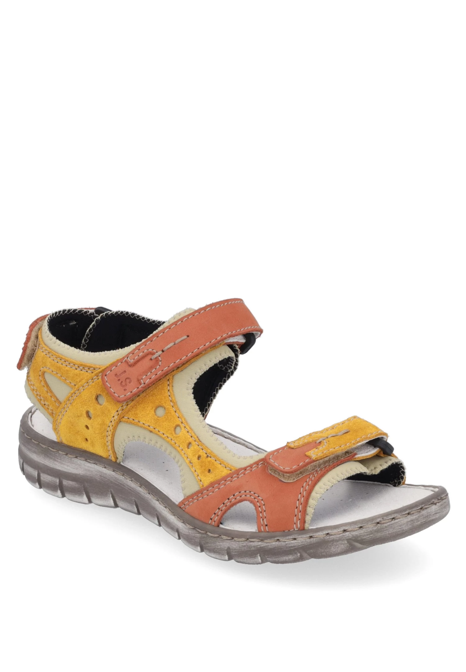 Josef Seibel Sandalen - Orange Kombi - Image 2