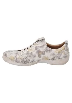 Josef Seibel Fergey - Sportieve Veterschoenen - Creme Multi