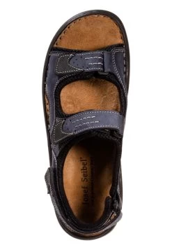 Josef Seibel Outdoorsandalen - Ocean/Schwarz