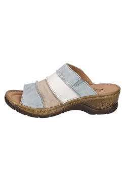 Josef Seibel Muiltjes Met Hak - Skyblue Multi