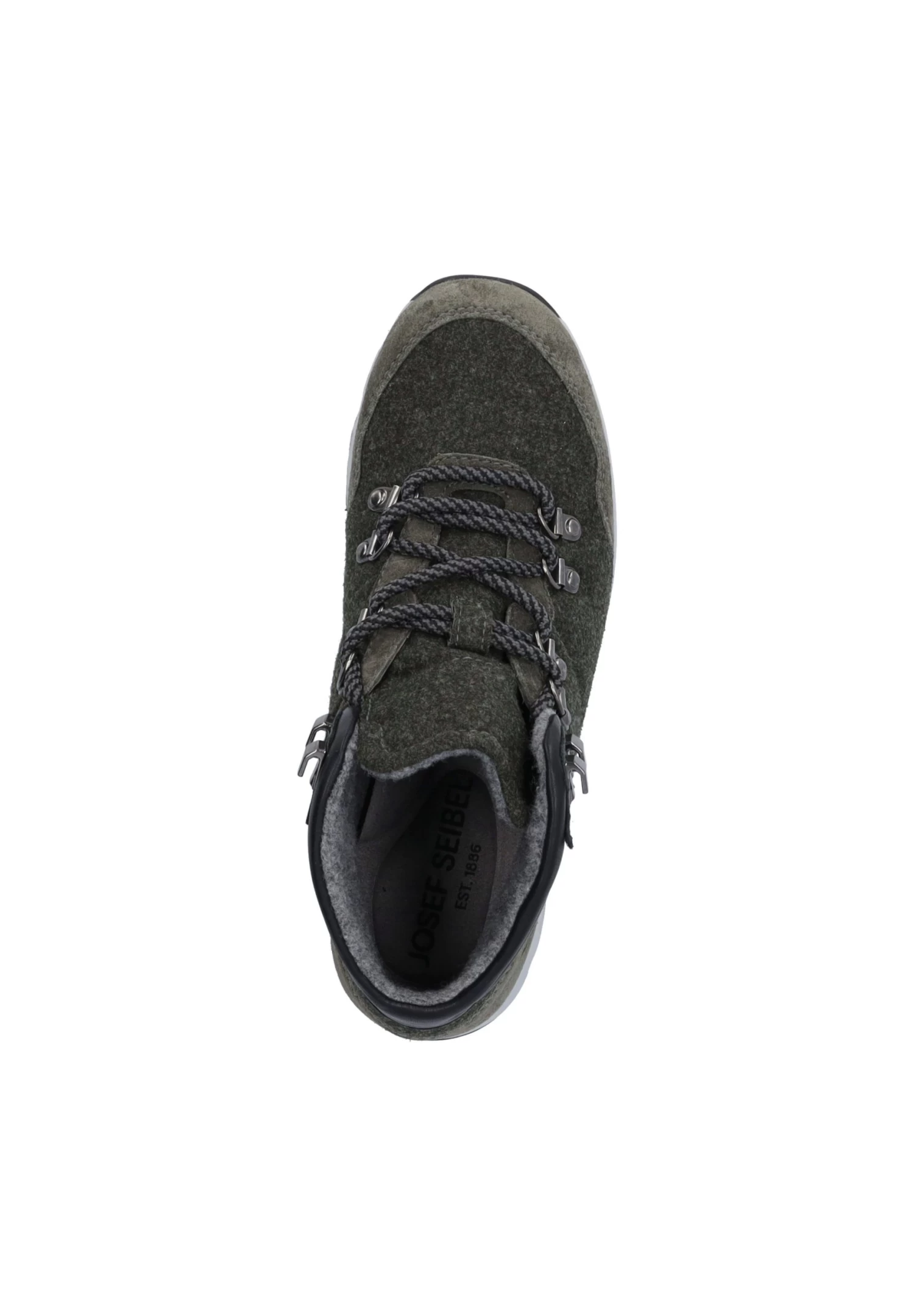 Josef Seibel Noih- Sneakers Hoog - Moos Kombi - Image 2