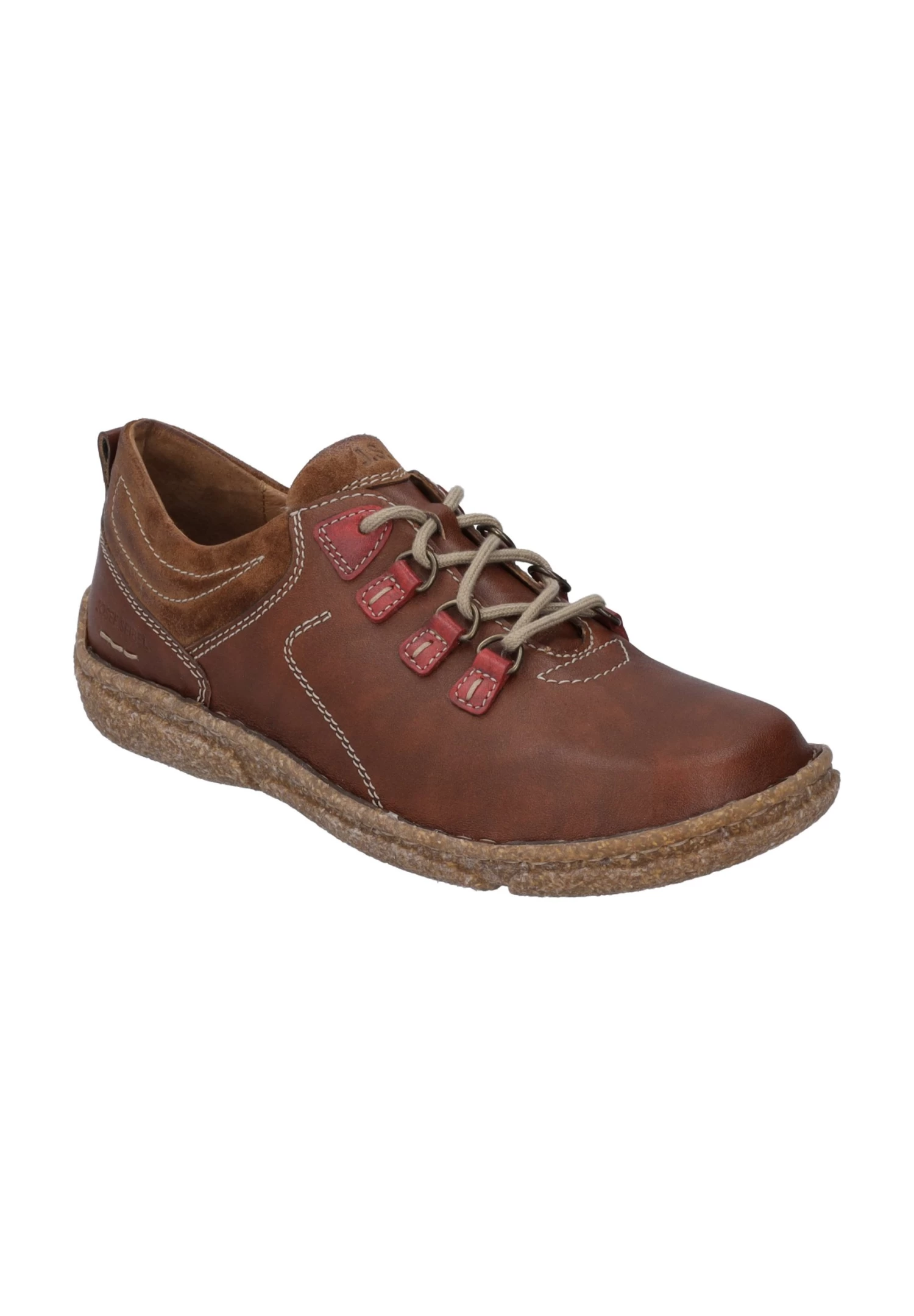 Josef Seibel Neele - Sportieve Veterschoenen - Brown - Image 2