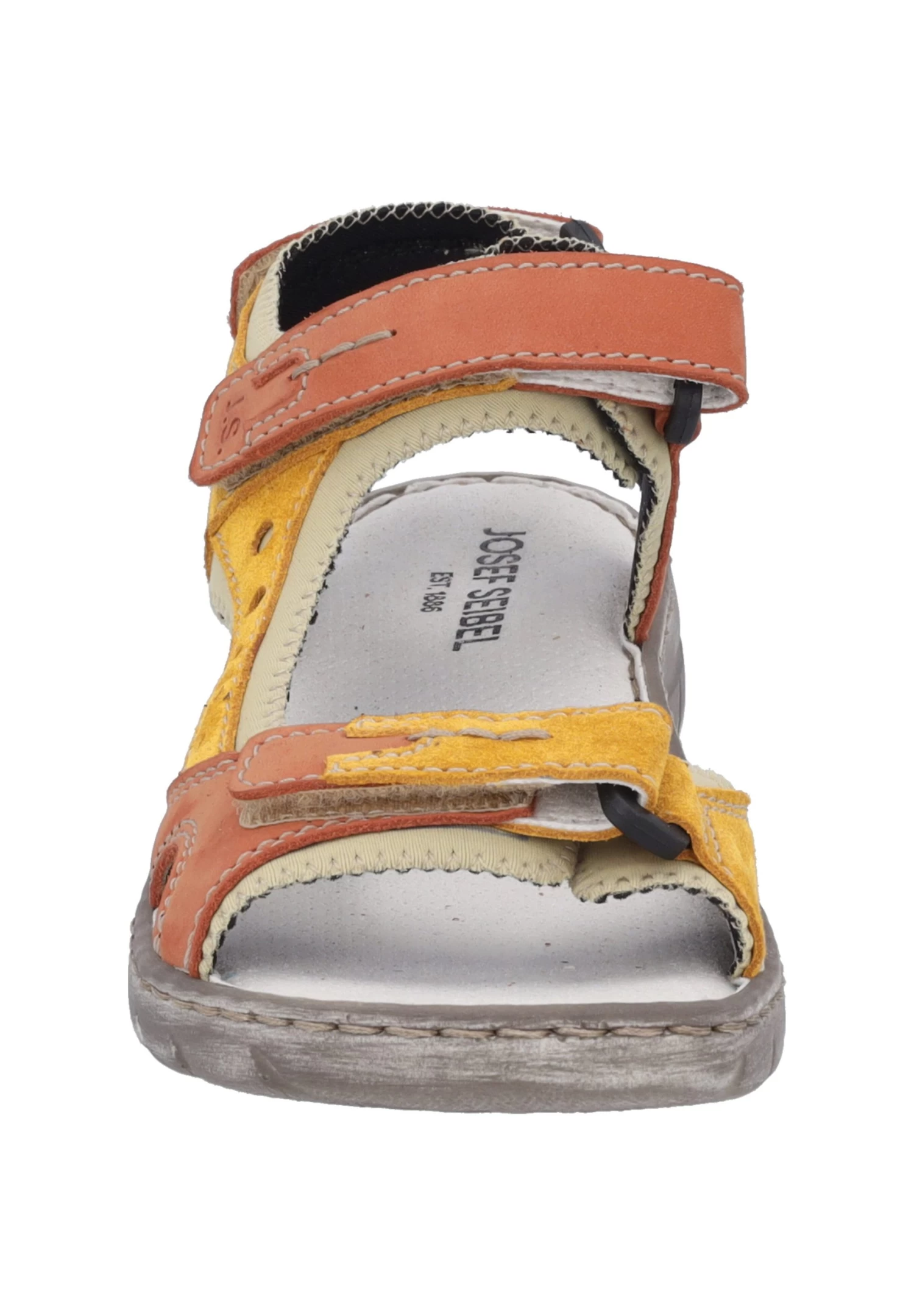 Josef Seibel Sandalen - Orange Kombi - Image 6