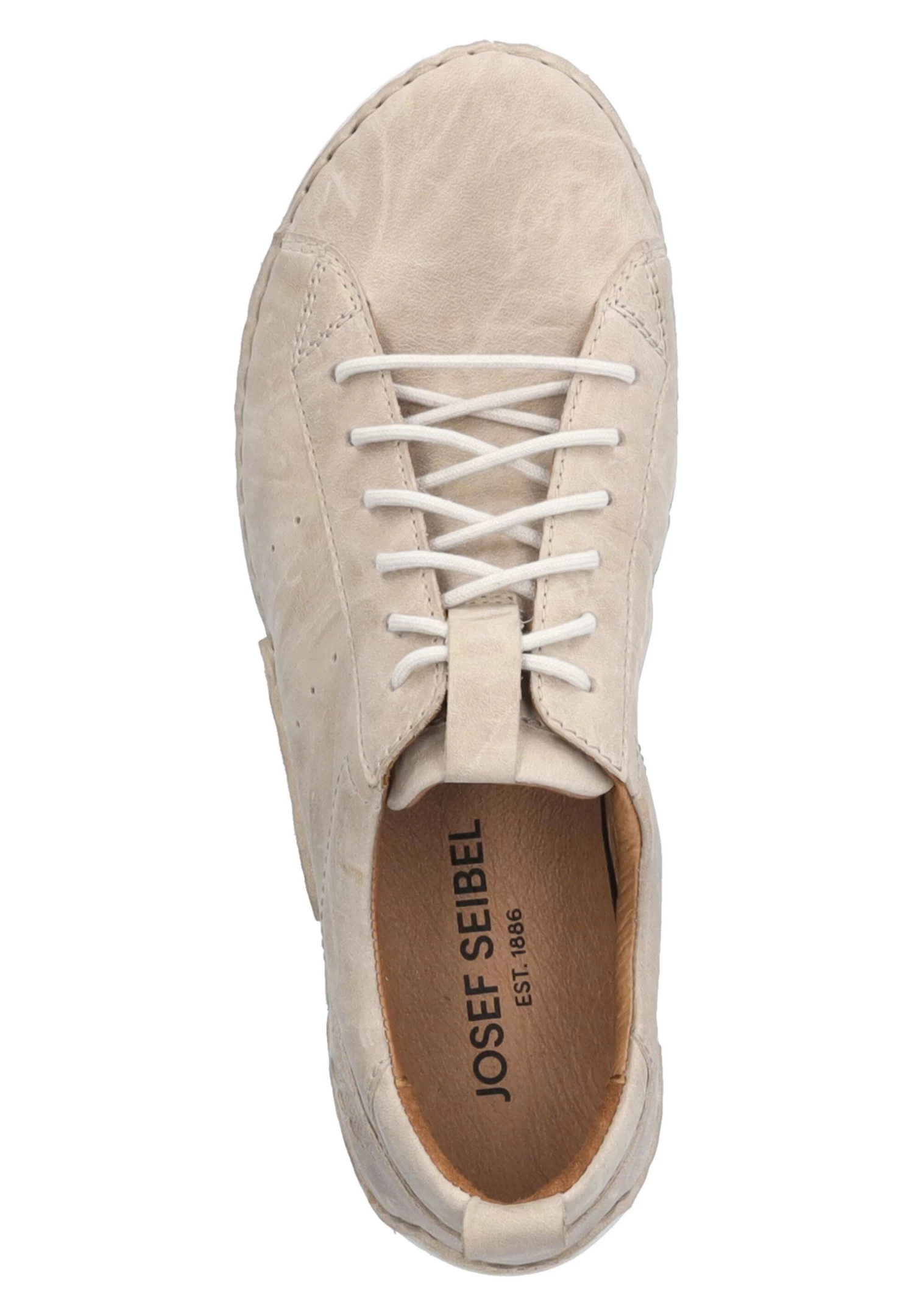 Josef Seibel Sportieve Veterschoenen - Creme - Image 5