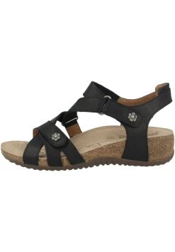Josef Seibel Natalya- Sandalen Met Sleehak - Black