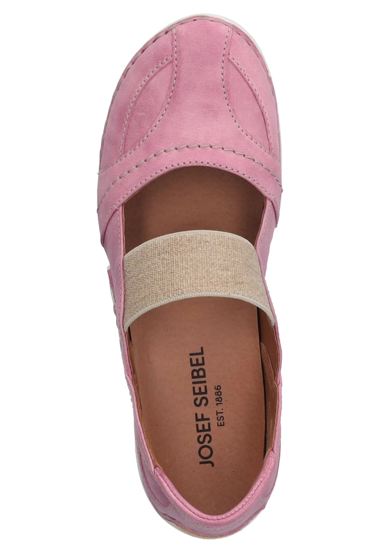 Josef Seibel Ballerina'S Met Enkelbandjes - Pink - Image 3