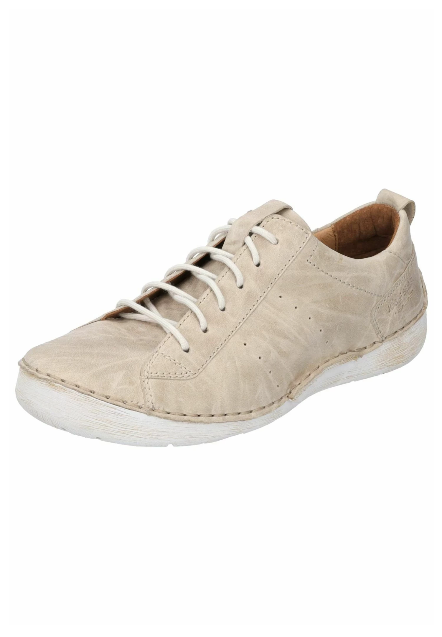 Josef Seibel Sportieve Veterschoenen - Creme - Image 2