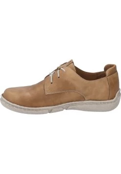 Josef Seibel Sportieve Veterschoenen - Cognac