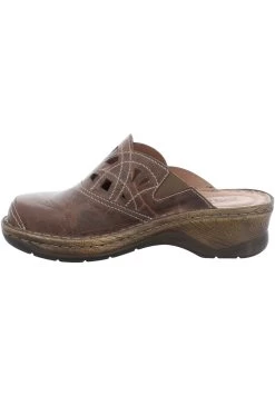 Josef Seibel Clogs - Brandy