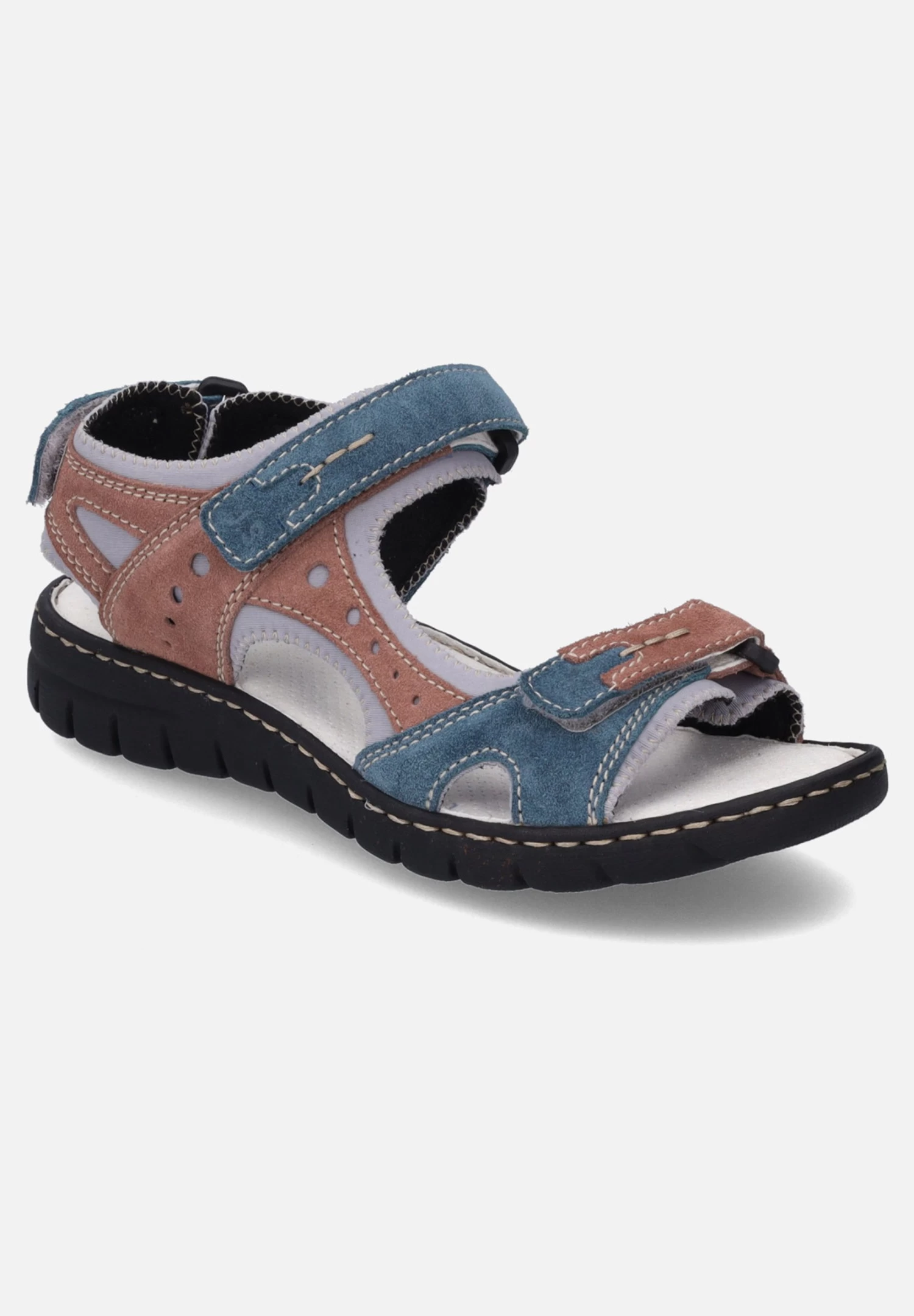 Josef Seibel Stefanie 23 - Outdoorsandalen - Azur/Kombi - Image 8