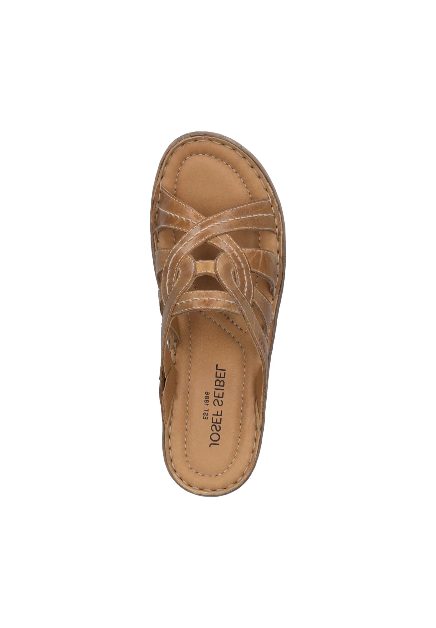 Josef Seibel Muiltjes - Camel - Image 2