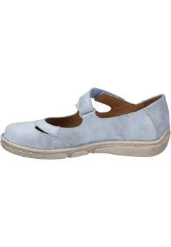 Josef Seibel Neele 61 - Ballerina'S Met Enkelbandjes - Skyblue