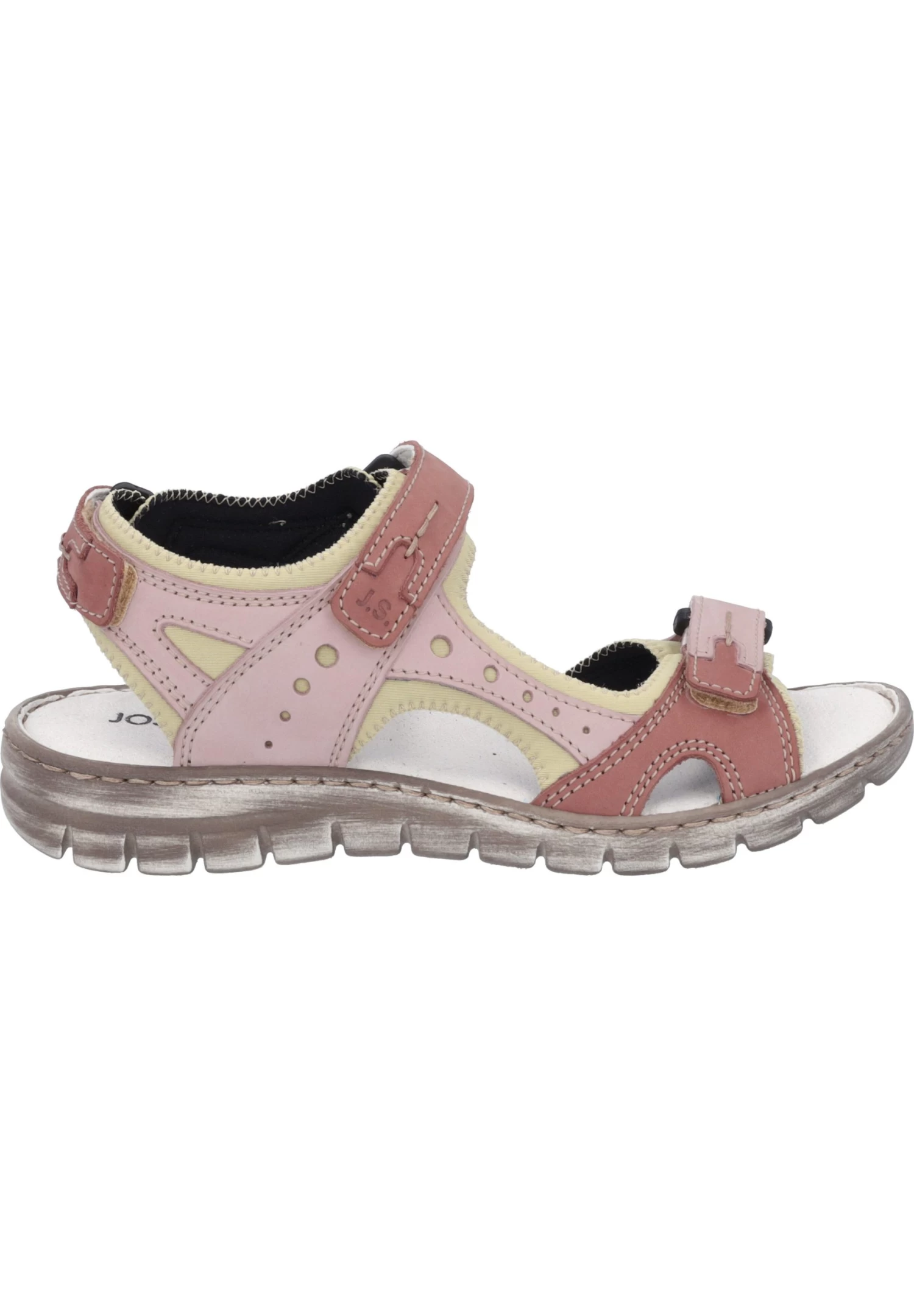 Josef Seibel Stefanie - Outdoorsandalen - Altrosa Kombi - Image 8