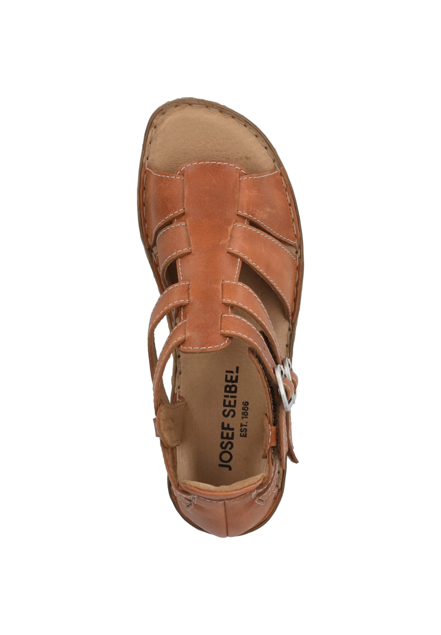 Josef Seibel Rosalie 15 - Sandalen Met Enkelbandjes - Orange - Image 3