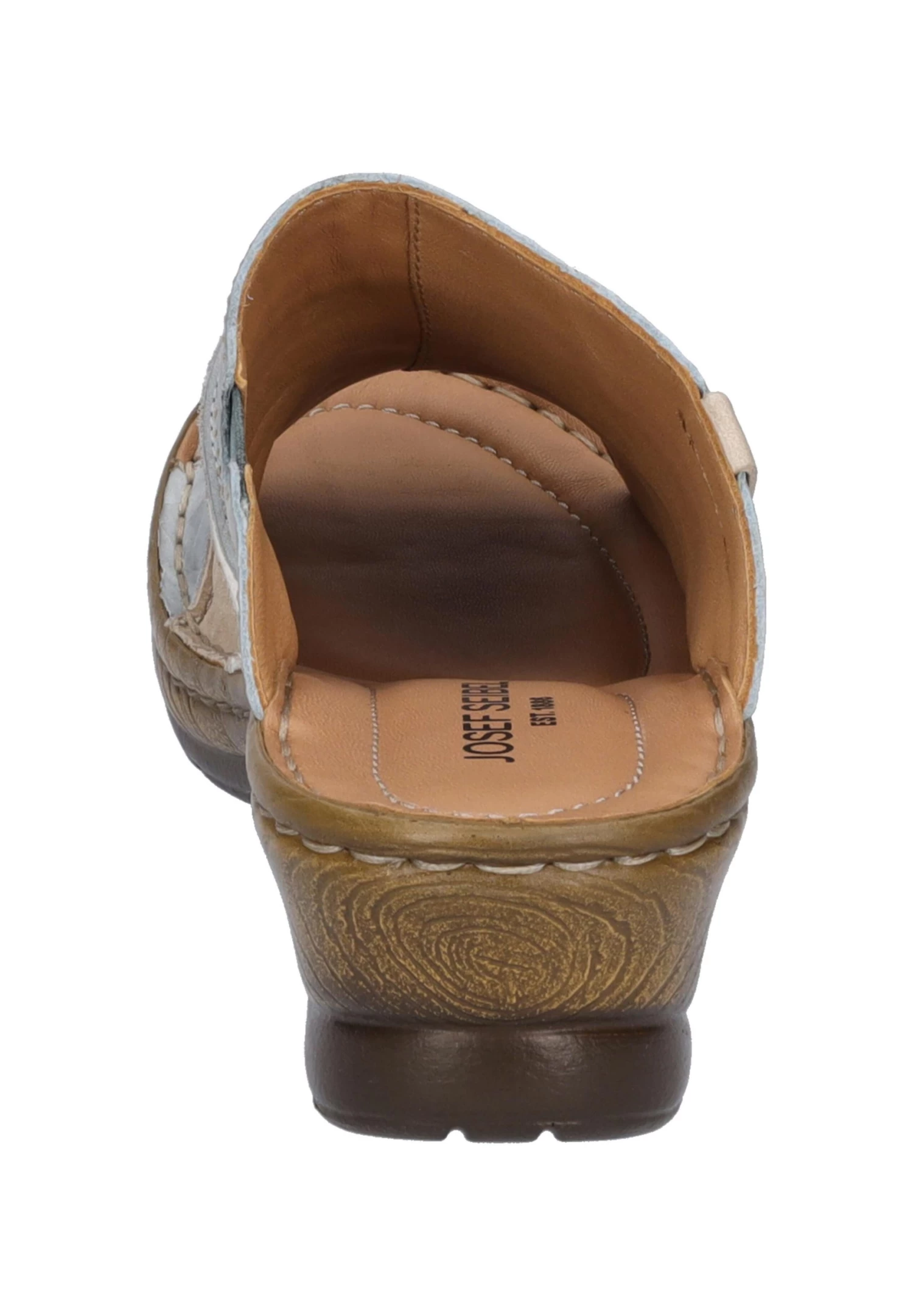 Josef Seibel Muiltjes Met Hak - Skyblue Multi - Image 3