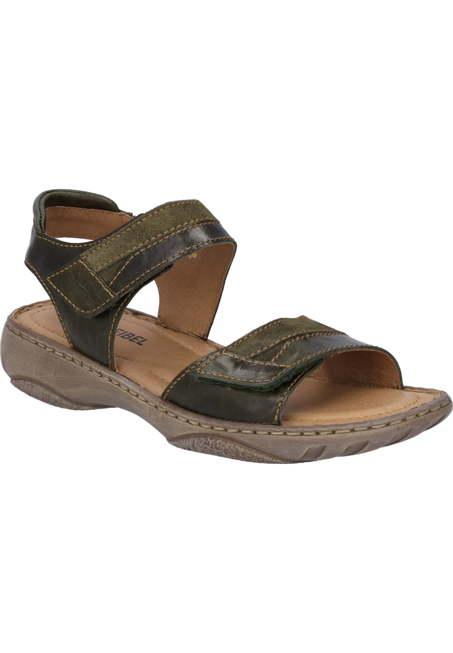 Josef Seibel Debra - Outdoorsandalen - Moos - Image 2