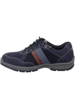 Josef Seibel Sportieve Veterschoenen - Indigo-Kombi