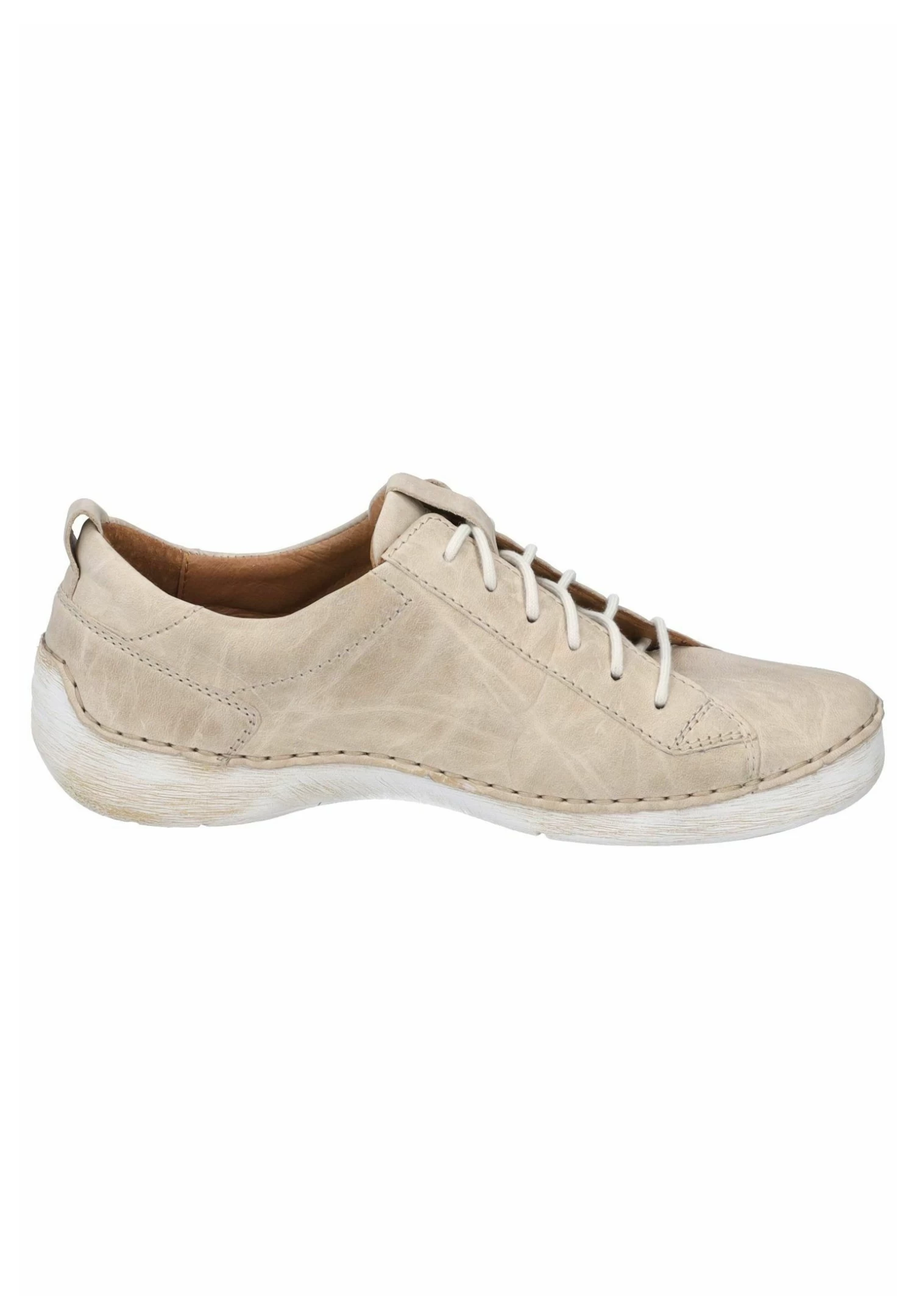 Josef Seibel Sportieve Veterschoenen - Creme - Image 7