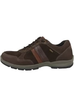 Josef Seibel Lenny - Sportieve Veterschoenen - Brown Kombi
