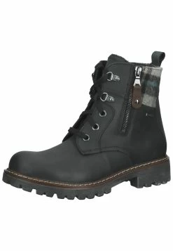 Josef Seibel Veterboots - Schwarz Kombi