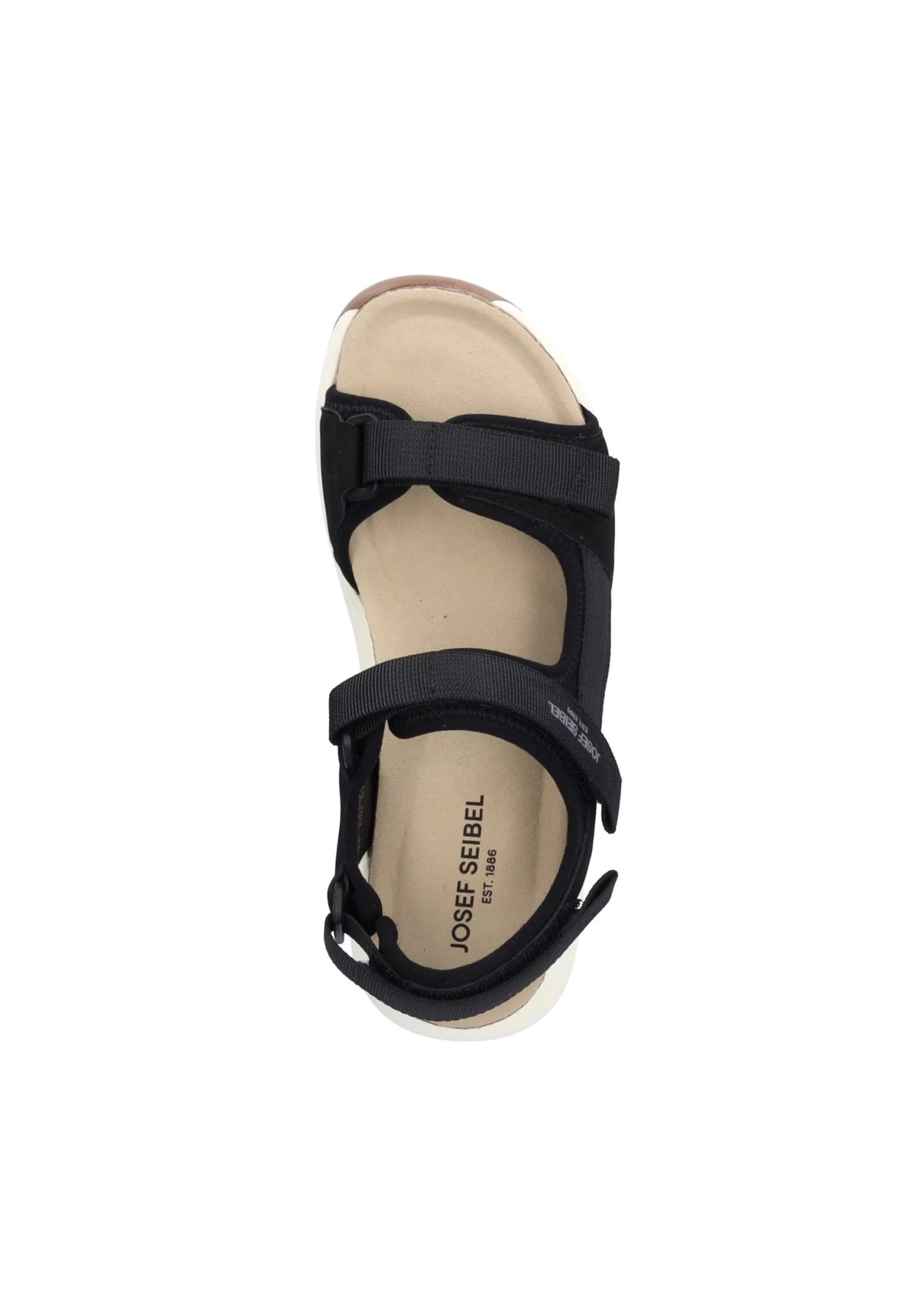 Josef Seibel Annie - Outdoorsandalen - Schwarz - Image 3