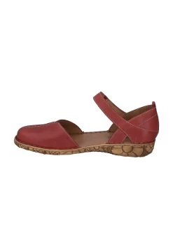 Josef Seibel Rosalie- Sandalen Met Sleehak - Rot