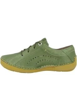 Josef Seibel Fergey- Sportieve Veterschoenen - Green