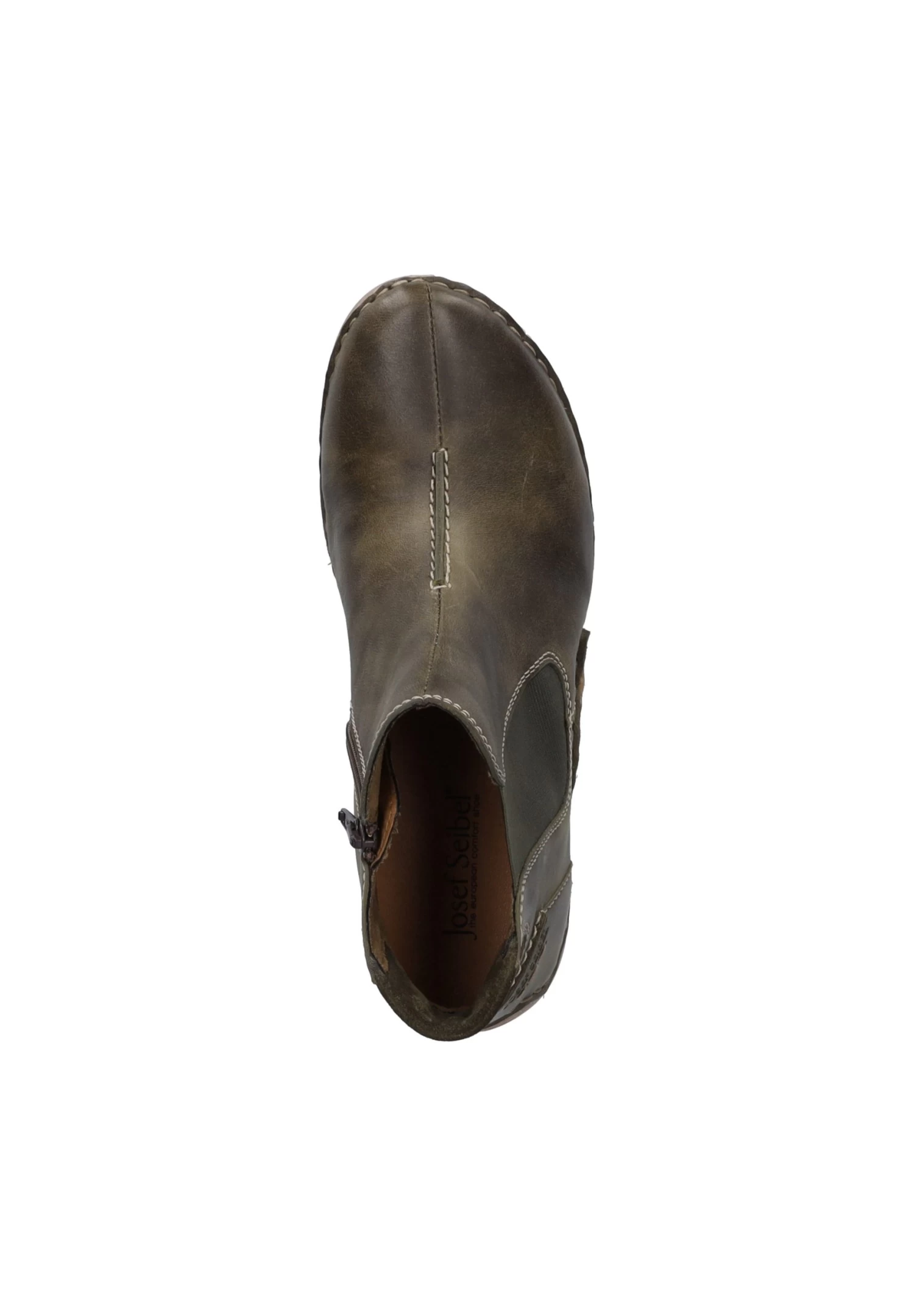 Josef Seibel Fergey- Korte Laarzen - Moos - Afbeelding 3