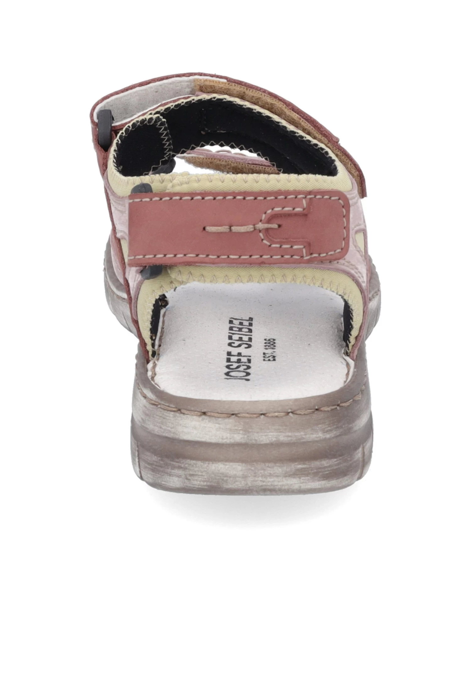 Josef Seibel Stefanie - Outdoorsandalen - Altrosa Kombi - Image 4