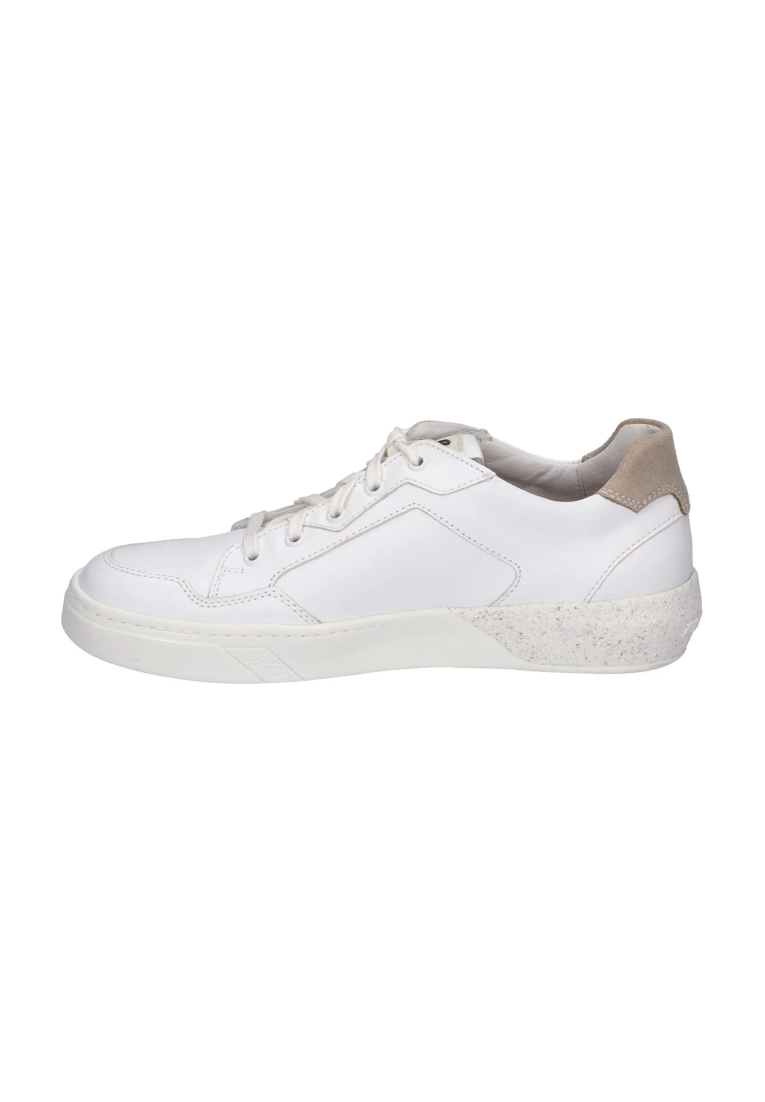 Josef Seibel Sportieve Veterschoenen - Weiss-Beige