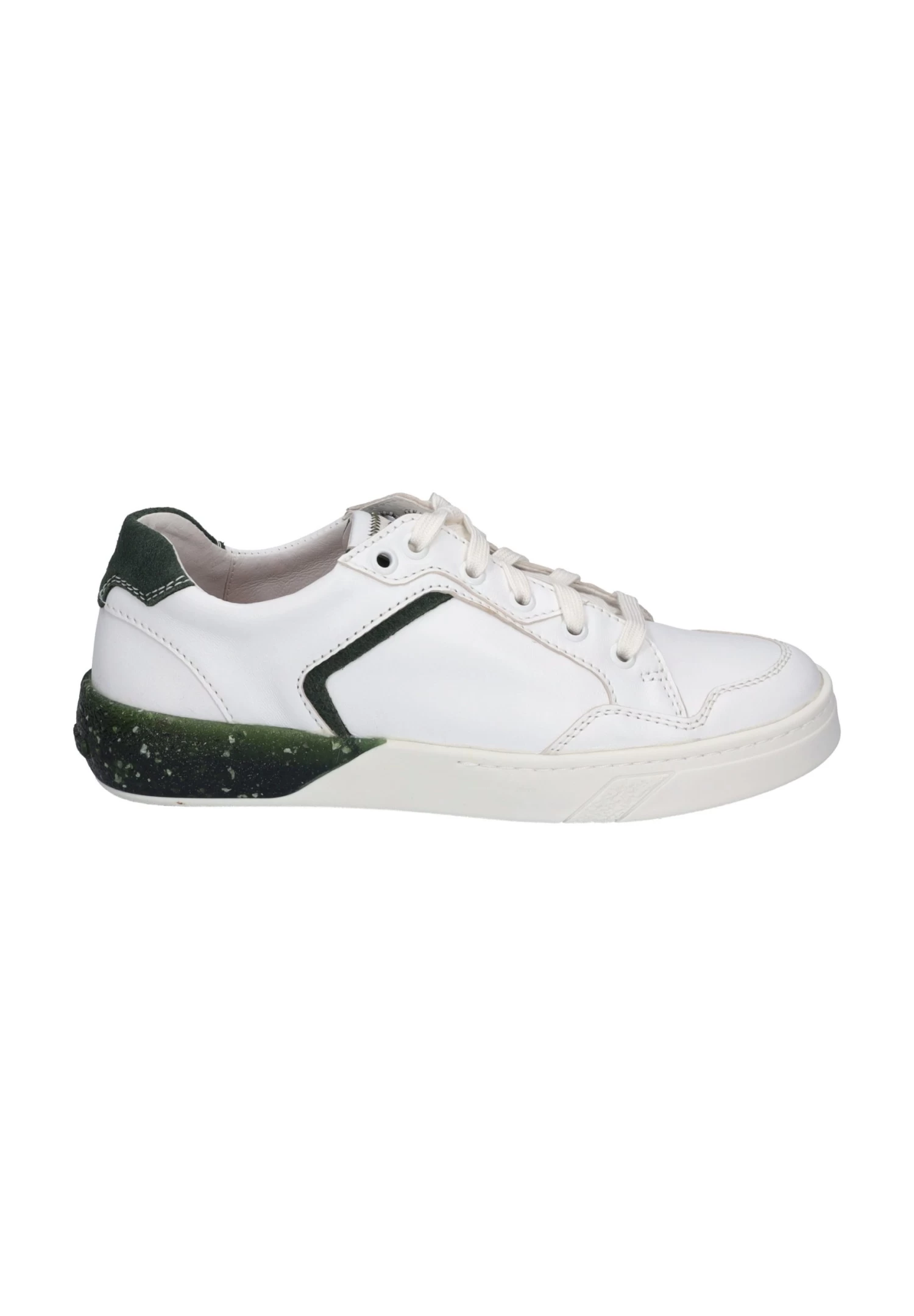 Josef Seibel Wilma 02 - Sneakers Laag - Weiss/Grün - Image 3