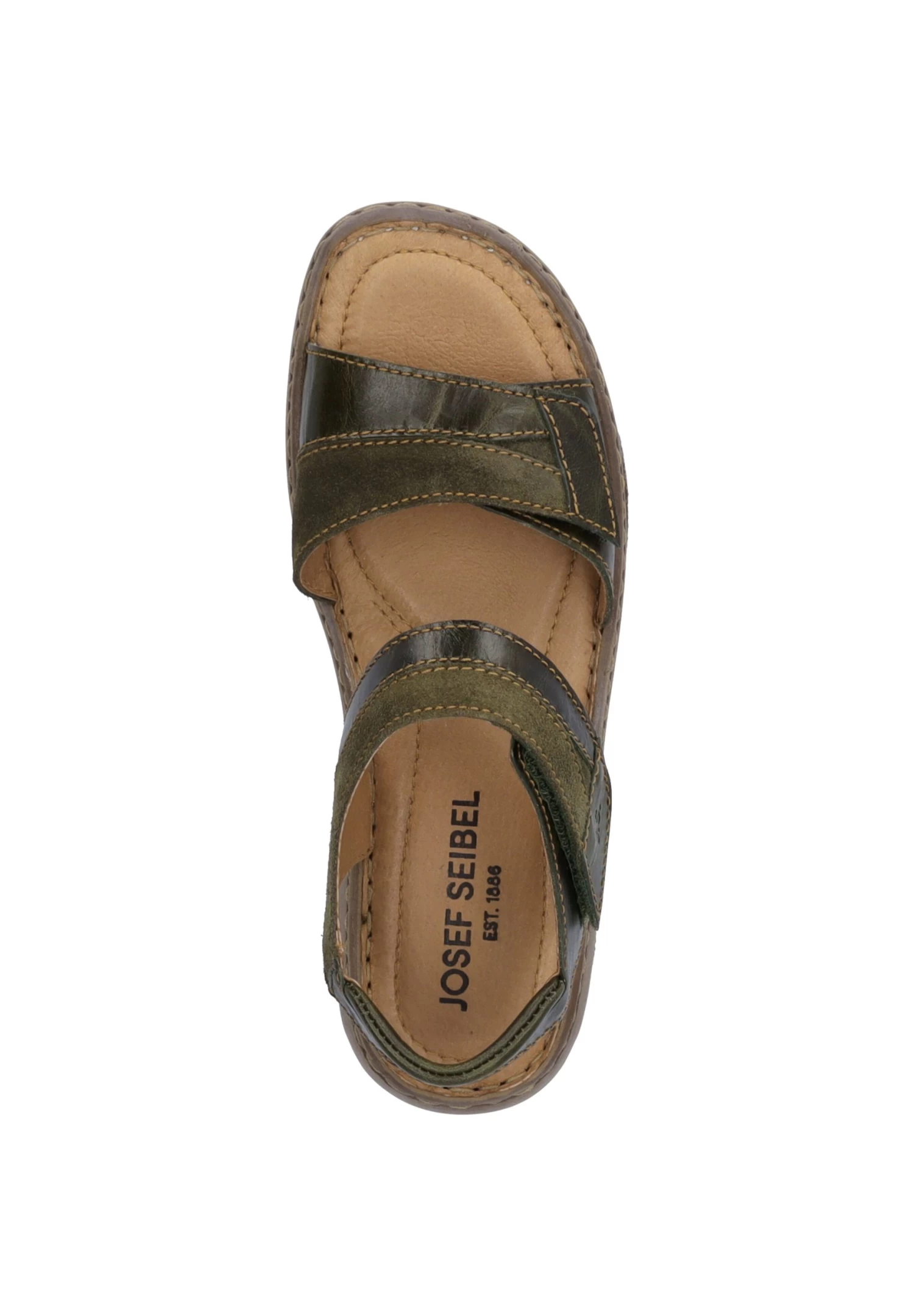 Josef Seibel Debra - Outdoorsandalen - Moos - Image 3