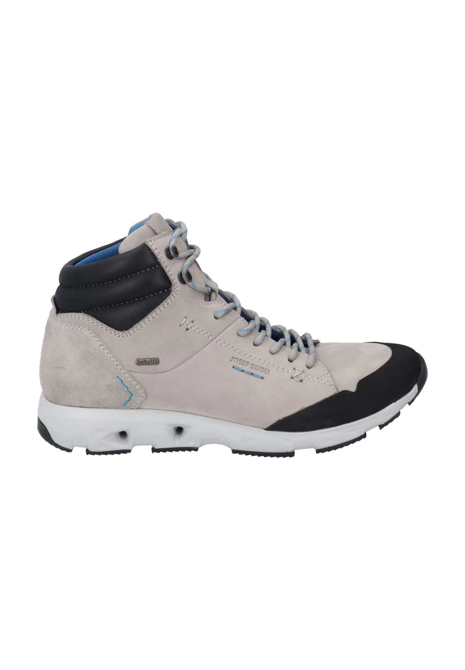 Josef Seibel Noah - Veterboots - Hellgrau Kombi - Image 6