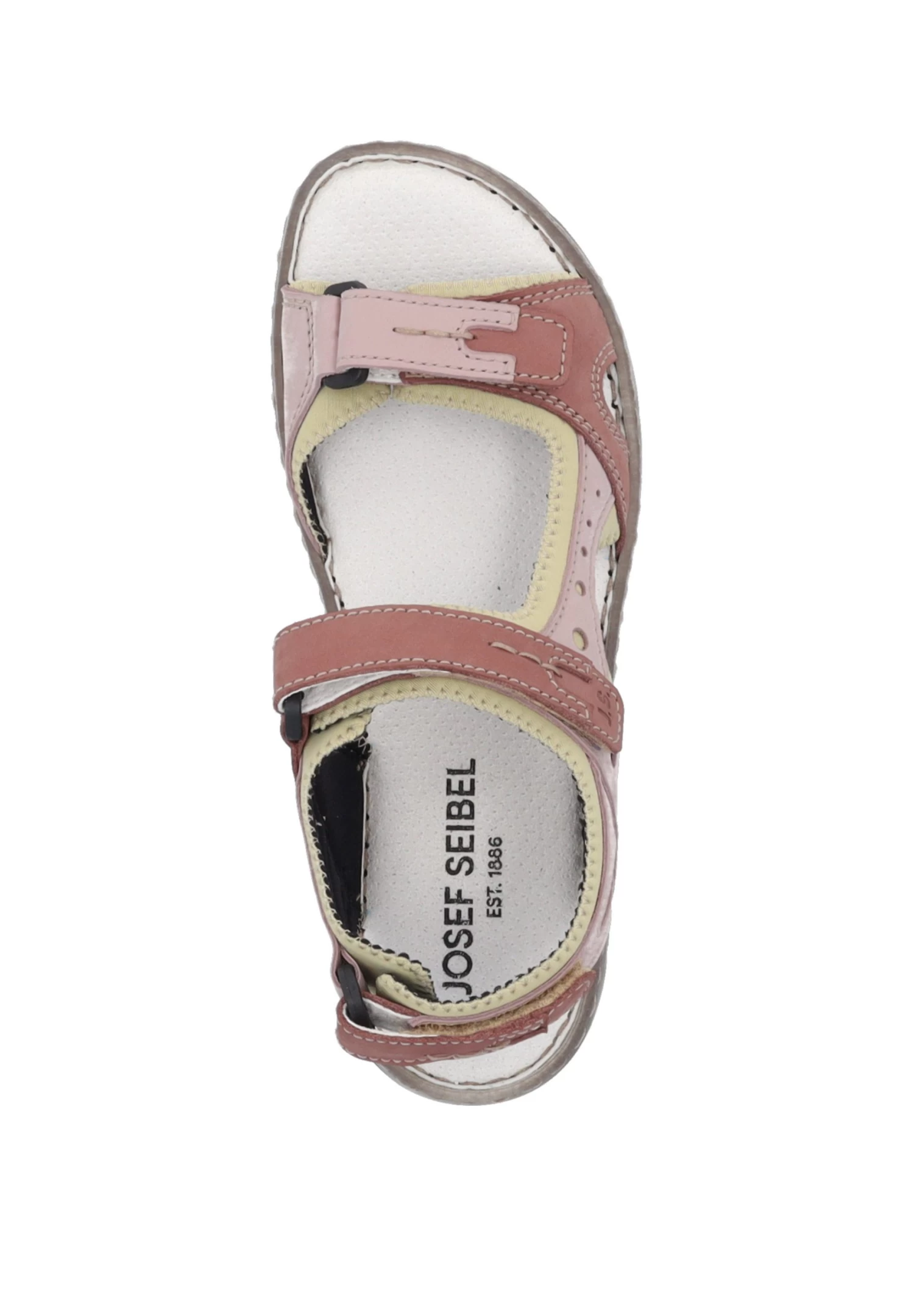 Josef Seibel Stefanie - Outdoorsandalen - Altrosa Kombi - Image 3