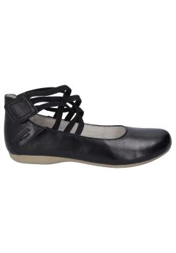 Josef Seibel Fiona - Ballerina'S Met Enkelbandjes - Schwarz