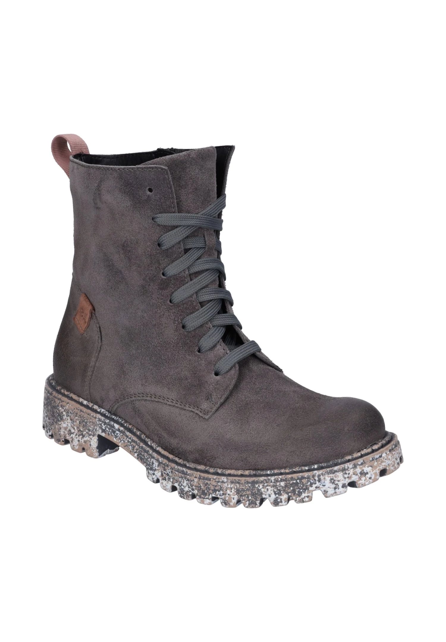 Josef Seibel Marta- Veterlaarzen - Asphalt Kombi - Afbeelding 2