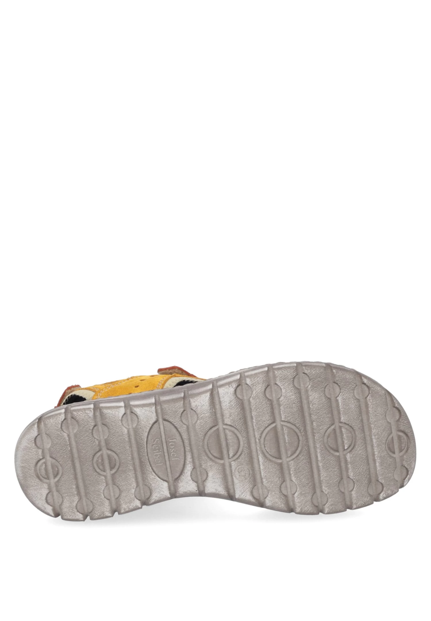 Josef Seibel Sandalen - Orange Kombi - Image 5