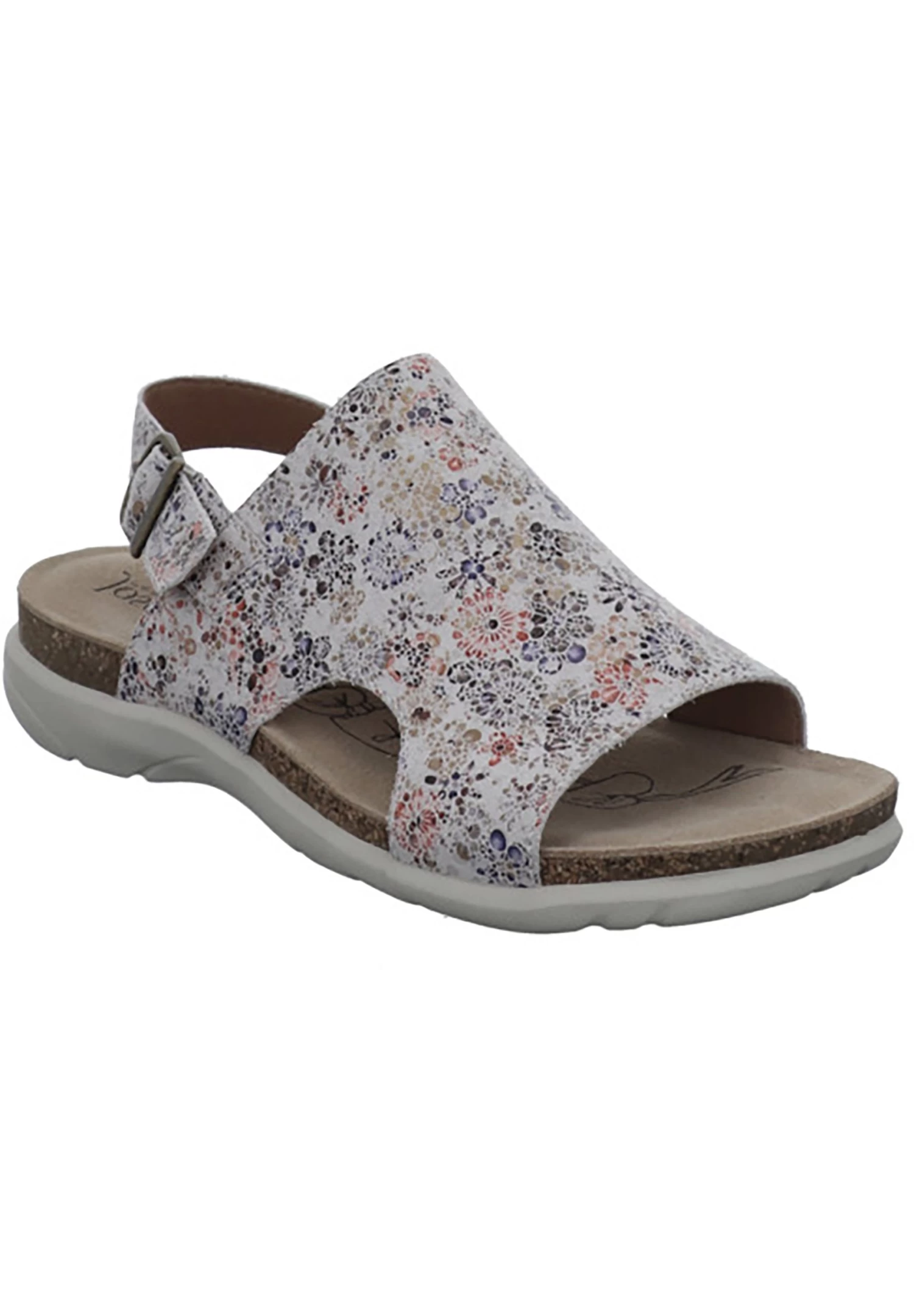 Josef Seibel Outdoorsandalen - Weiss - Image 3