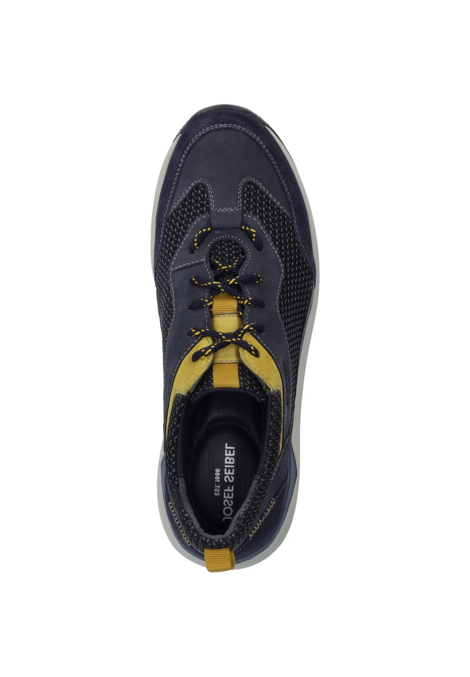 Josef Seibel Jeremiah - Sneakers Laag - Indigo Multi - Image 3