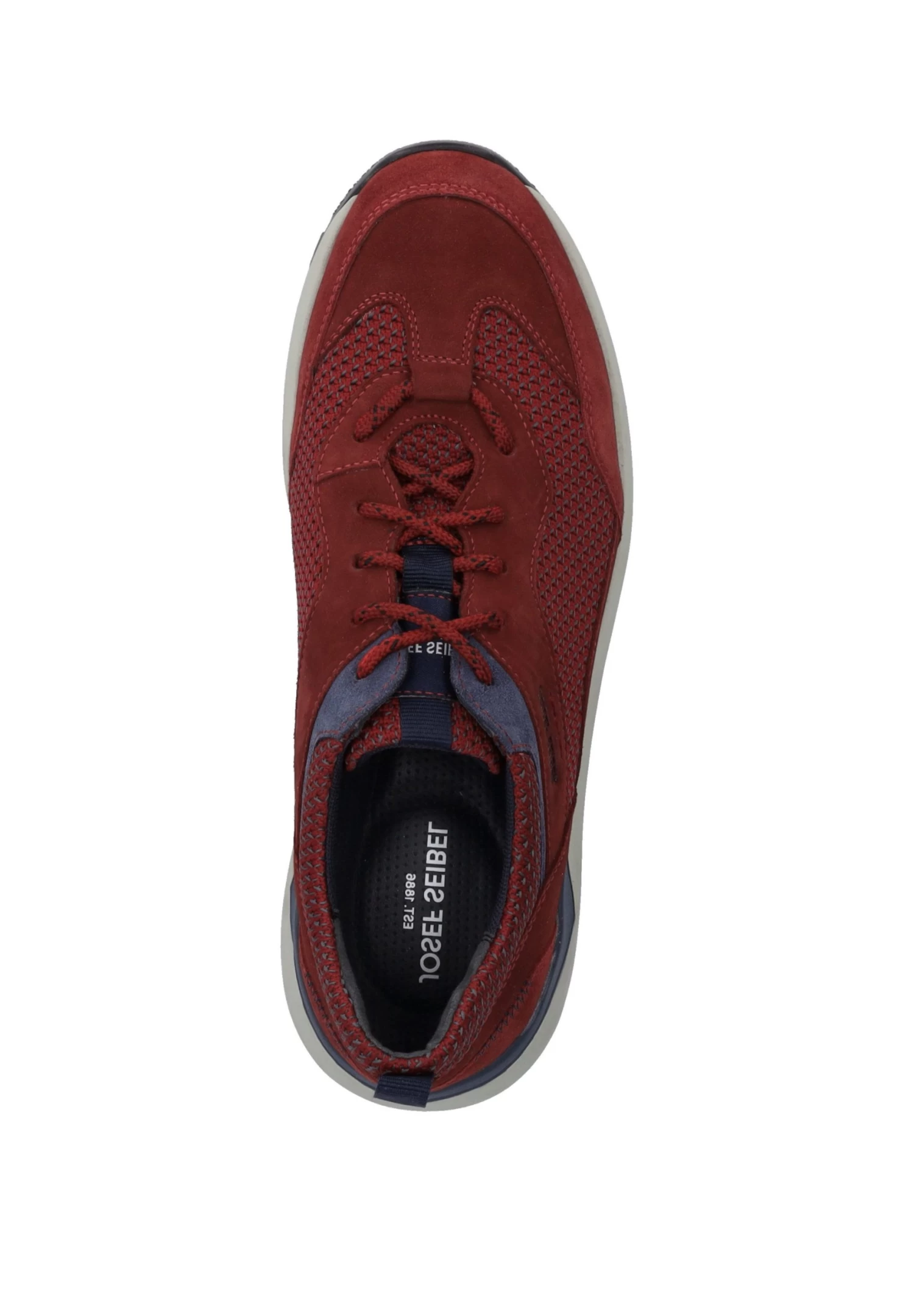 Josef Seibel Jeremiah 08 - Sneakers Laag - Rot Multi - Image 3