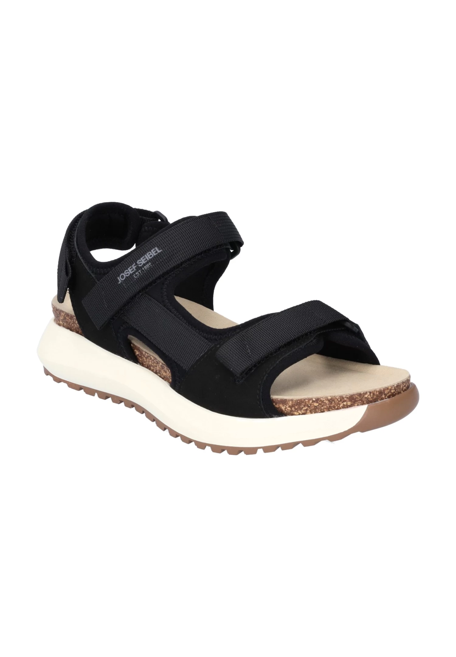 Josef Seibel Annie - Outdoorsandalen - Schwarz - Image 6