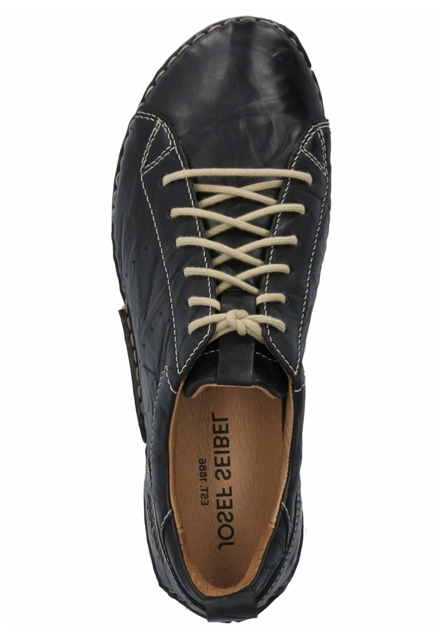 Josef Seibel Sportieve Veterschoenen - Schwarz - Image 3
