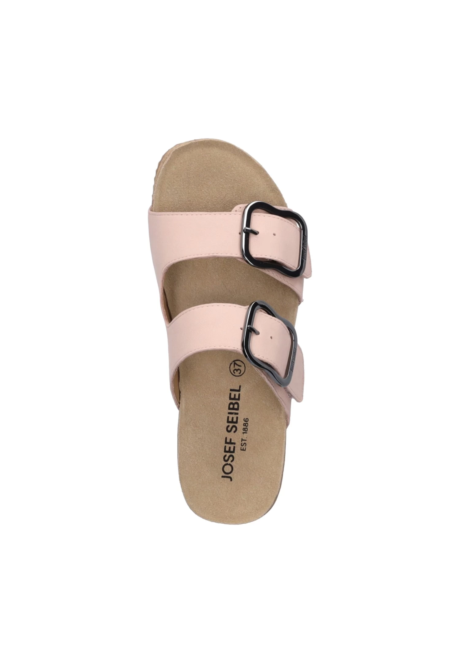 Josef Seibel Tonga- Sandalen Met Plateauzool - Rosa - Afbeelding 2