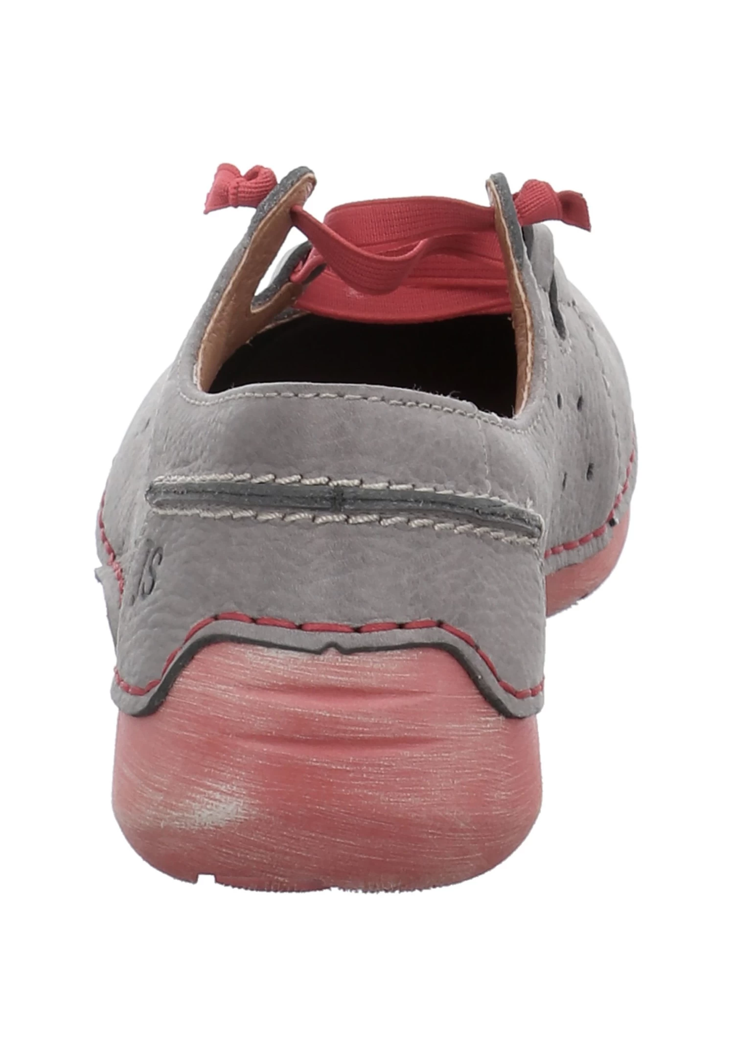 Josef Seibel Fergey- Sportieve Veterschoenen - Grau-Kombi - Afbeelding 6